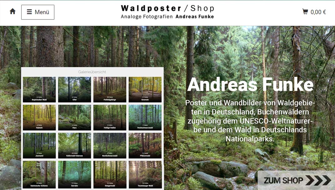 Waldposter Andreas Funke