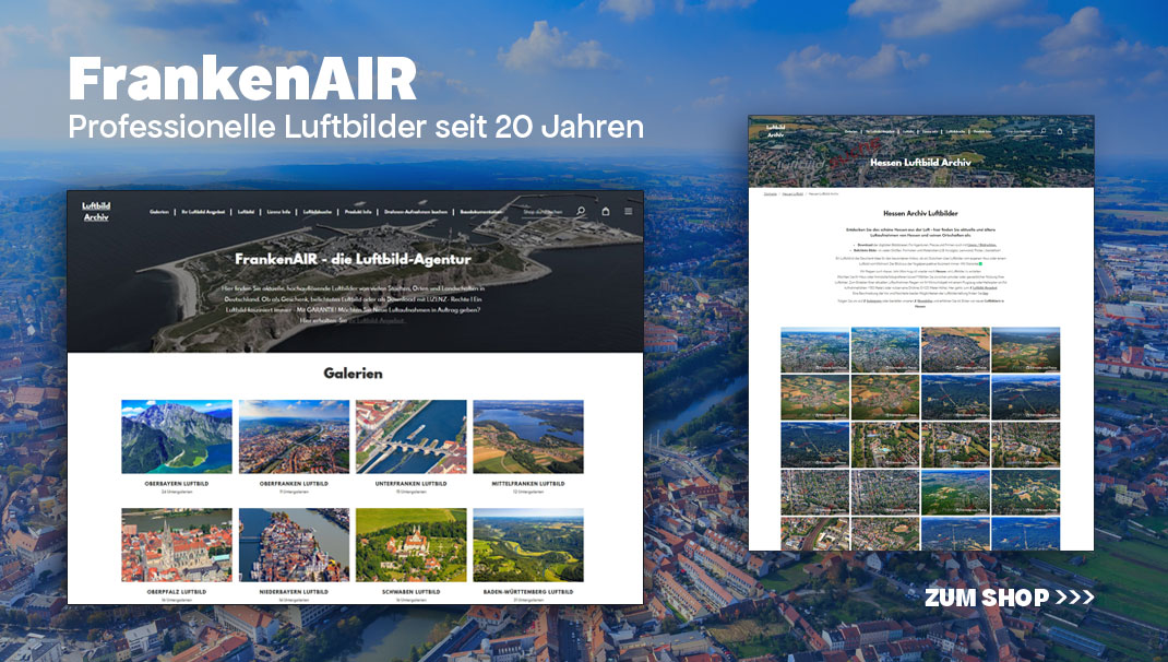 FrankenAIR - die Luftbild-Agentur