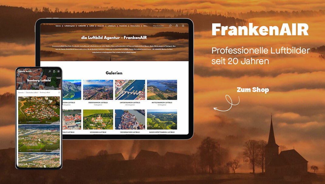 Webshop FrankenAIR