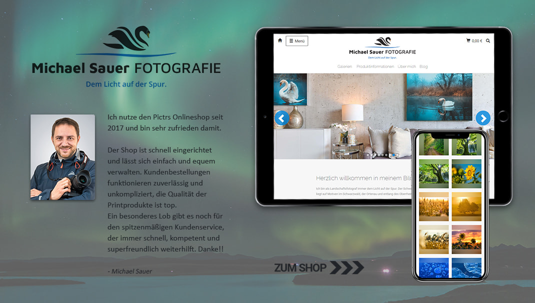 Webshop Michael Sauer