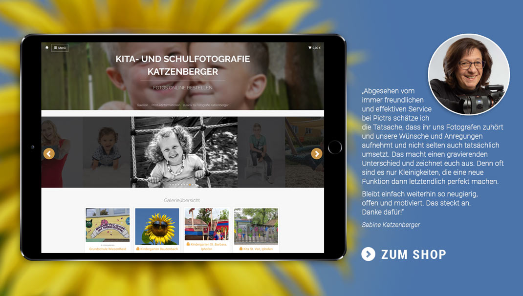 Schul und Kitafotografie Sabine Katzenberger