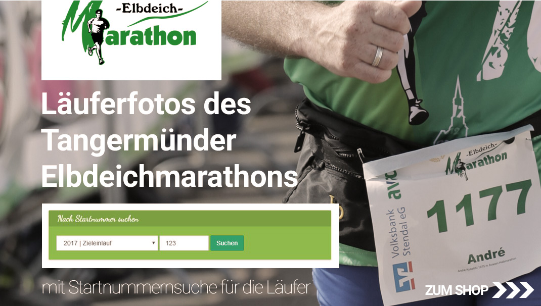 Fotografie Elbdeichmarathon