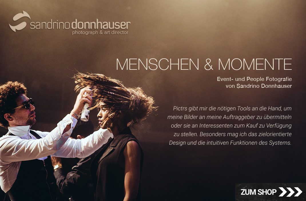 Webshop Sandrino Donnhauser