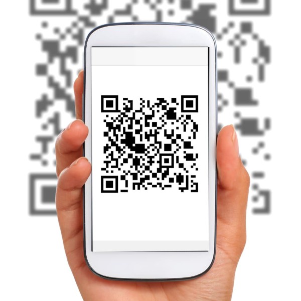 Schritt 3 - Kund*innen erhalten QR-Code