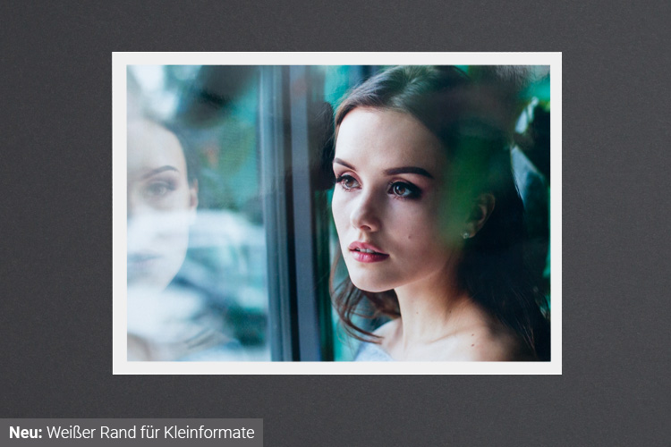 Foto mit weißem Rand