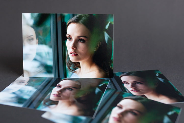 Fotoabzüge verkaufen, Beispielbild
