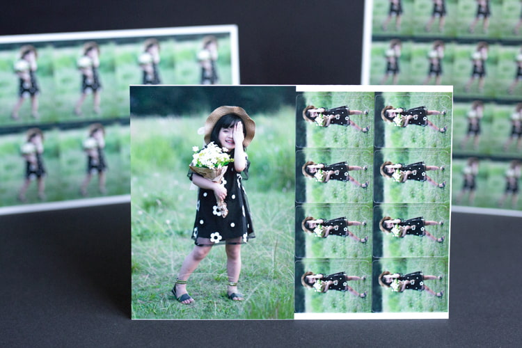 Fotosticker verkaufen, Beispielbild