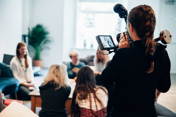 Fotojournalismus mit Pictrs