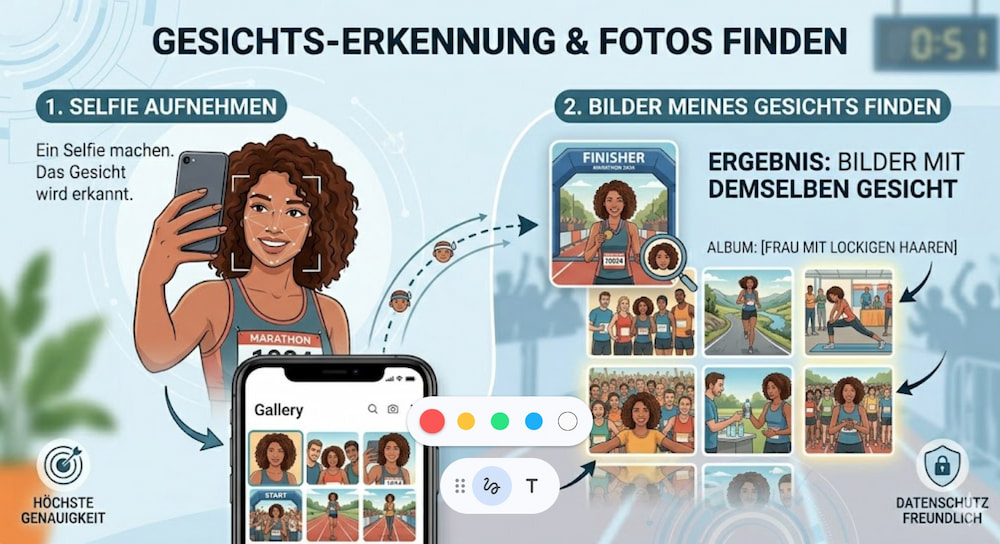 Schritt 7 - Bilder finden mithilfe Gesichtserkennung