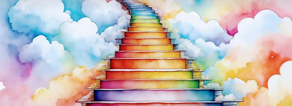 Vielfalt Treppe Toleranz